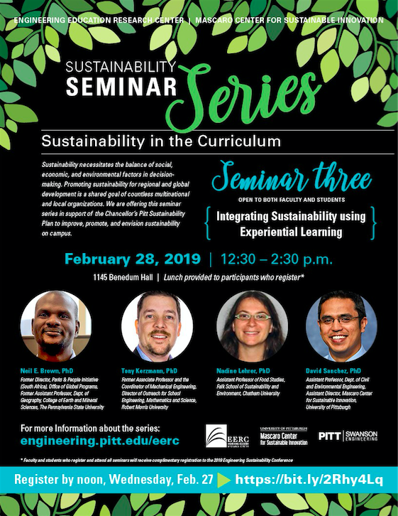 Sustainability Seminar Series number three