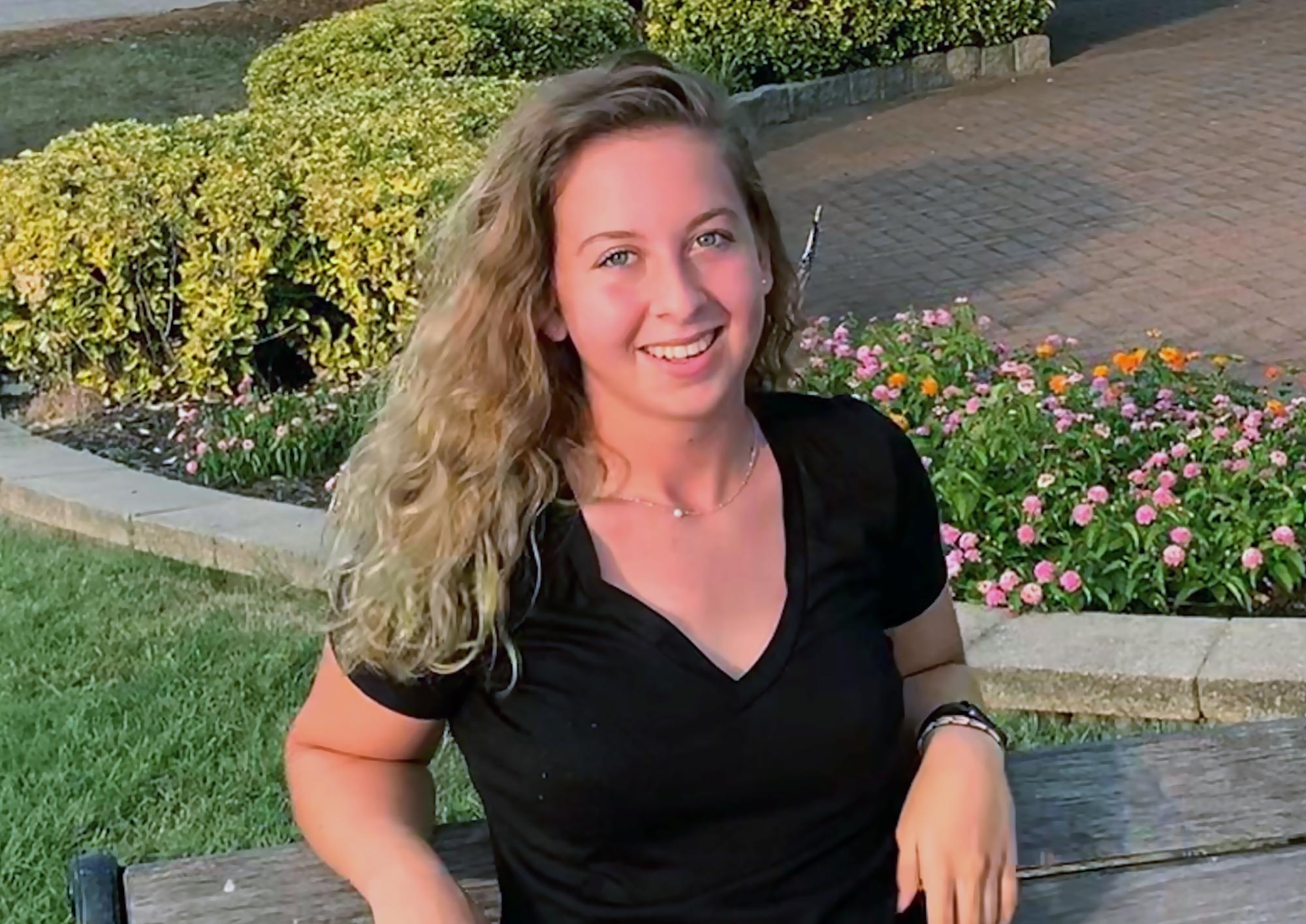 Anna Strauss, undergraduate in the Engineering Science program