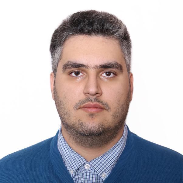 headshot of Amir Shahriar Kalantari Oskoui