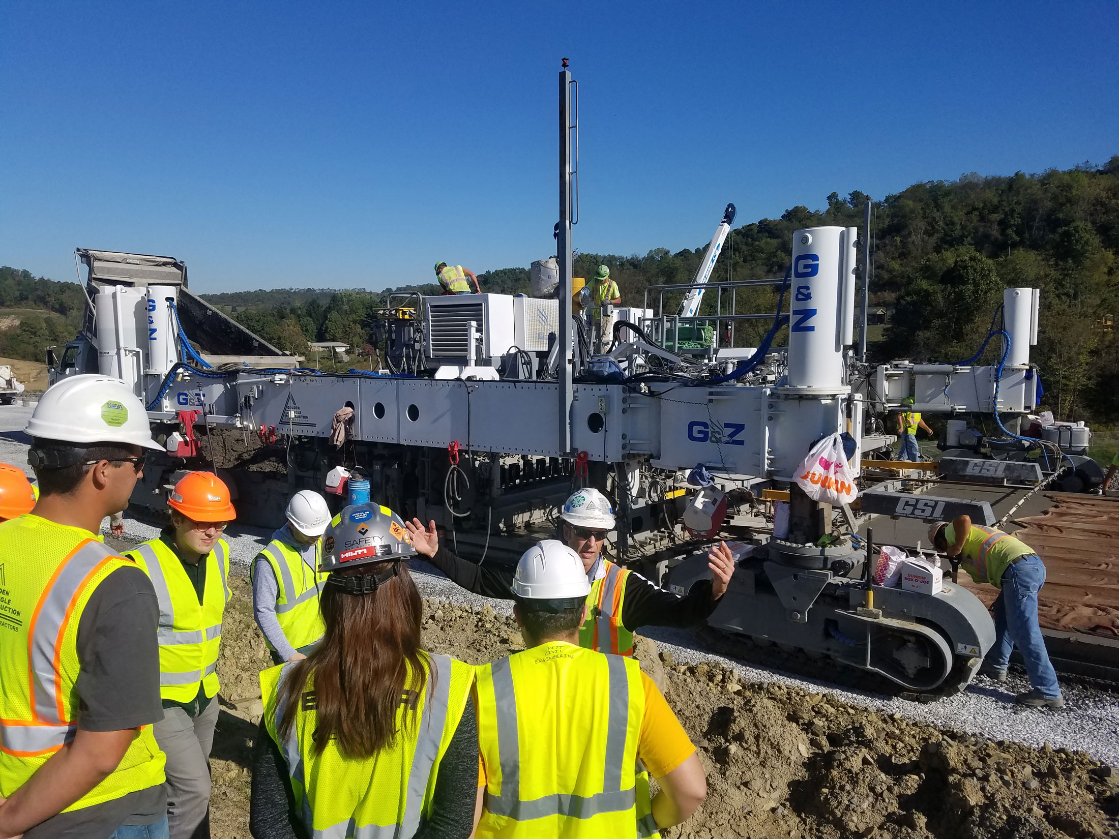 September 27 2019: Southern Beltway Plant and Paving Tour