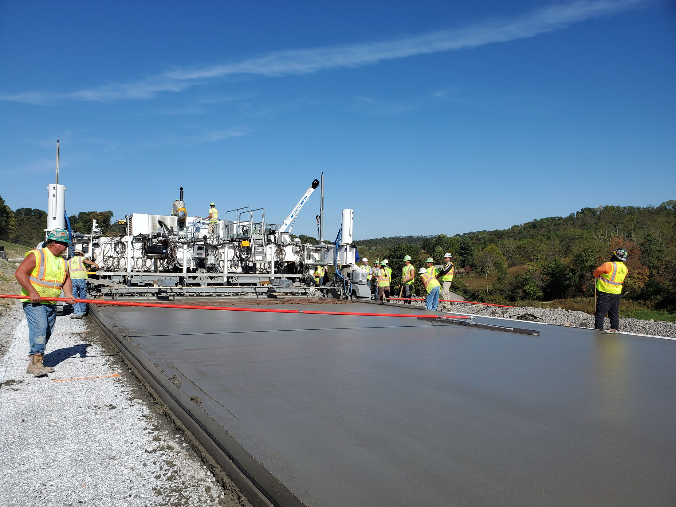 September 27 2019: Southern Beltway Plant and Paving Tour