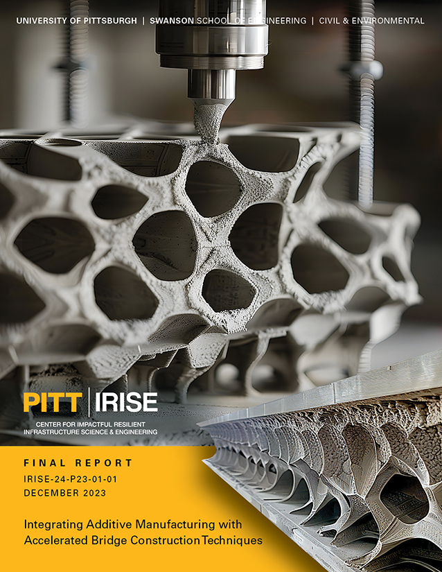 Final Report cover about Integrating Additive Manufacturing with Accelerated Bridge Construction Techniques