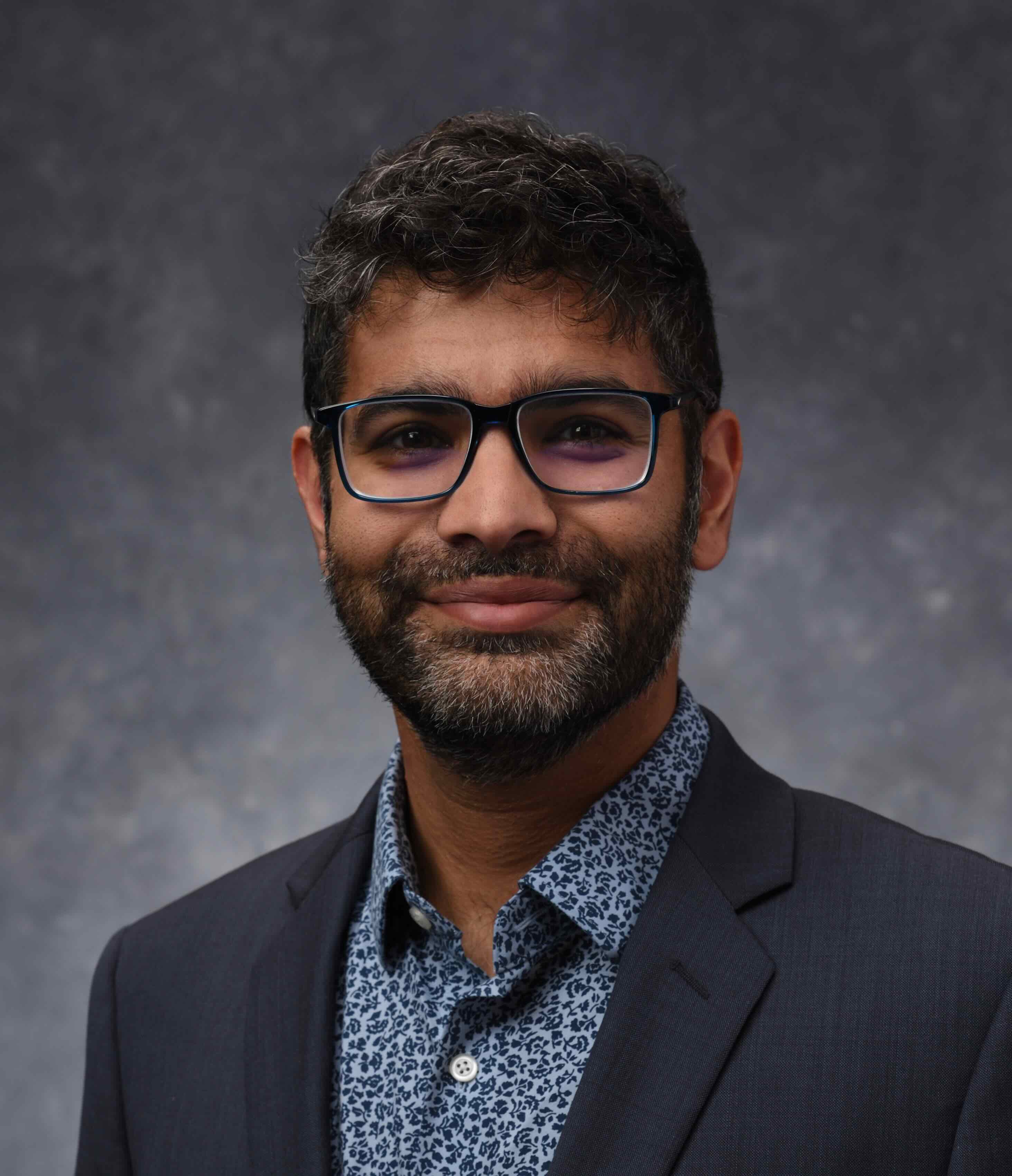 headshot of Nikhil Bajaj