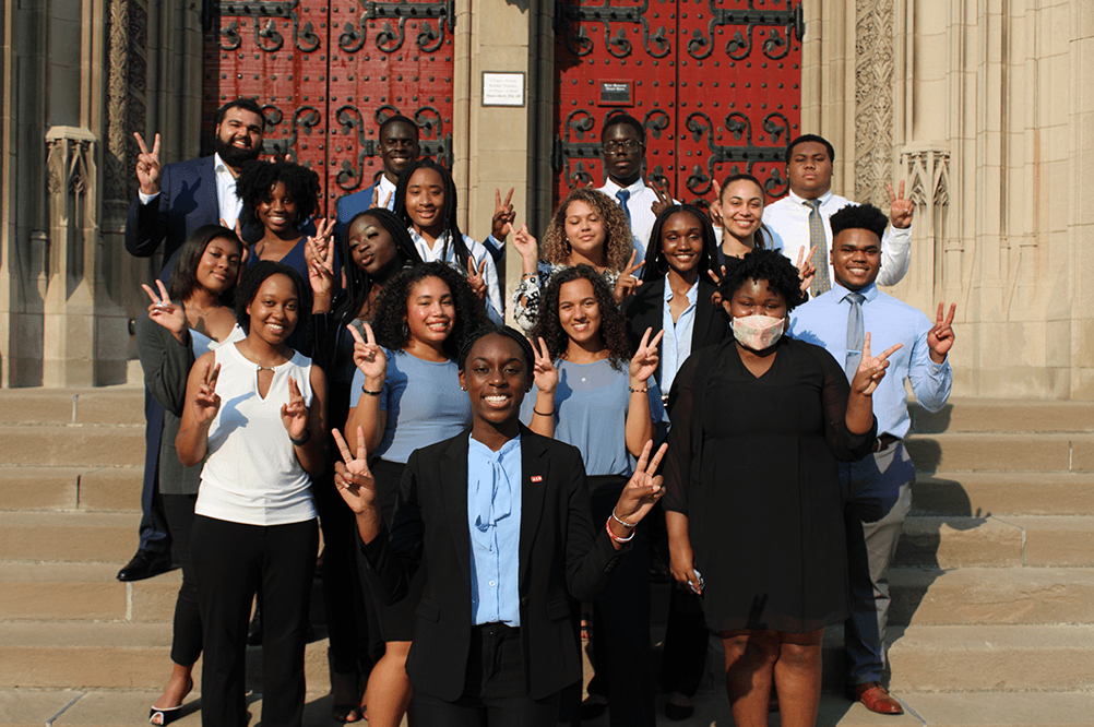 Leadership of Pitt's NSBE Chapter