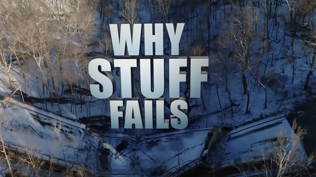WSF - Why Stuff Fails title WSF