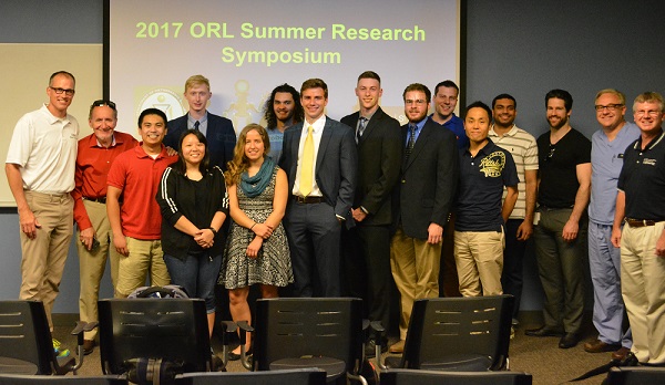 Summer Symposium 2017