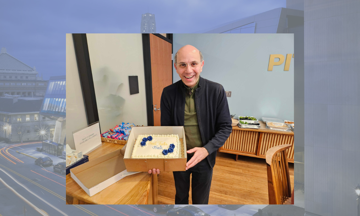 Banner image with photo of Arash Mahboobin