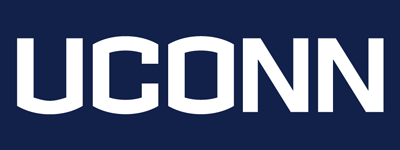 Uconn university of conneticut wordmark