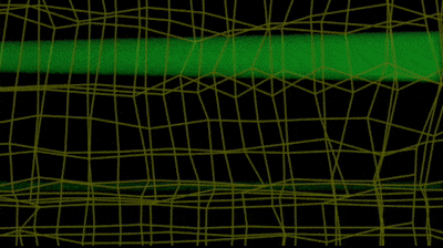 Animation showing material data