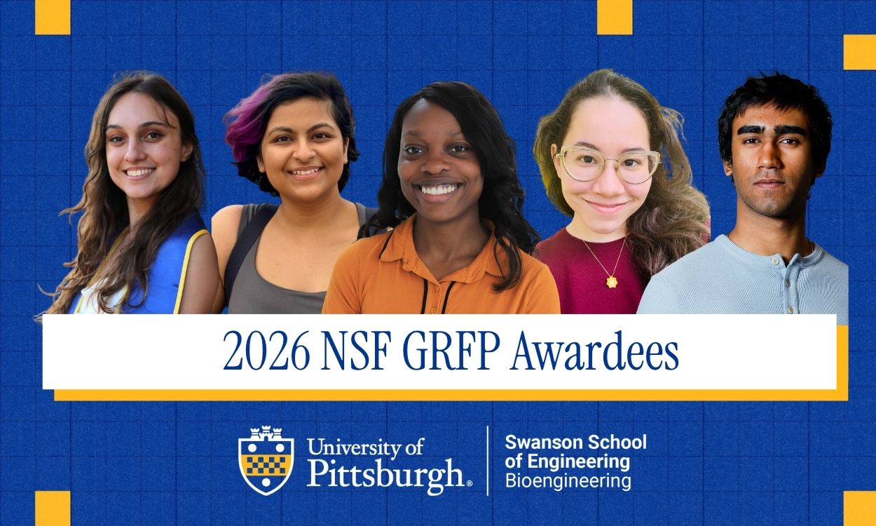 Five Bioengineering students receive NSF GRFP awards 