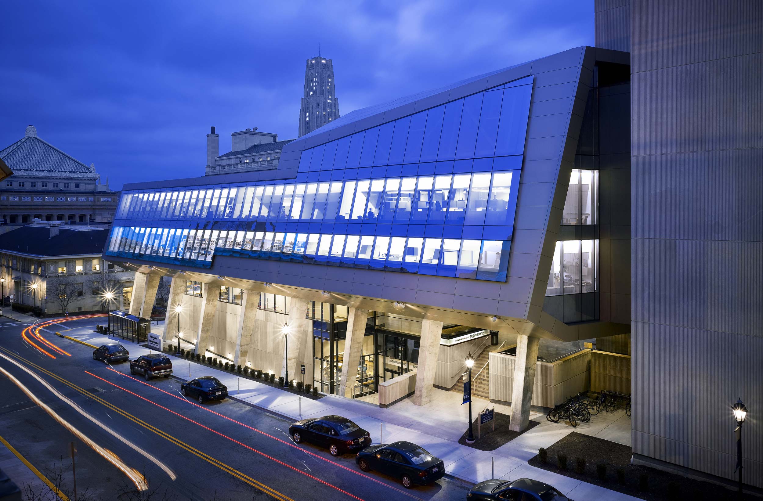 Benedum Hall