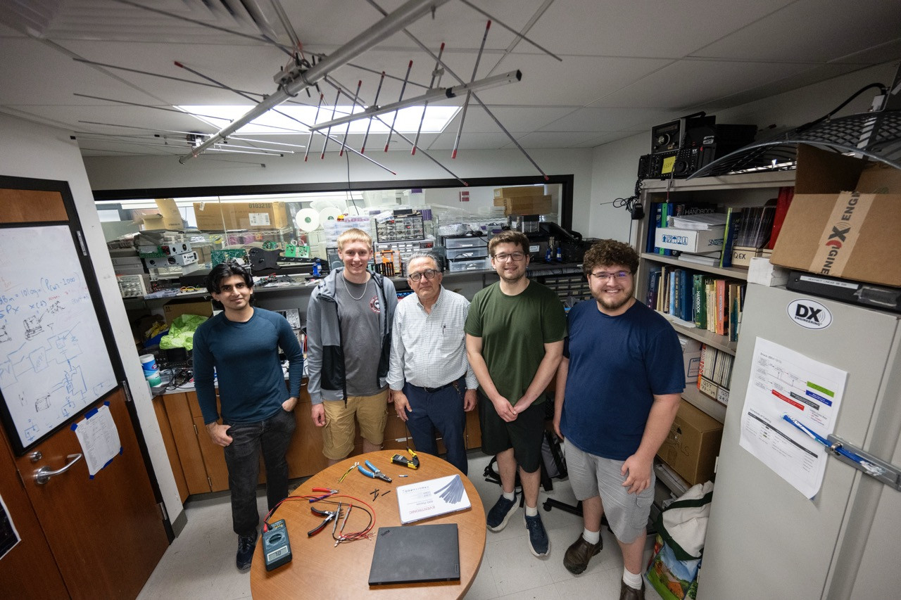 PARC members - Taimur Ilahi, Josh Brositz, Juan Manfredi, Sebastian Shaffer, and Jake Wendt (photo by Thomas Altany) PARC members