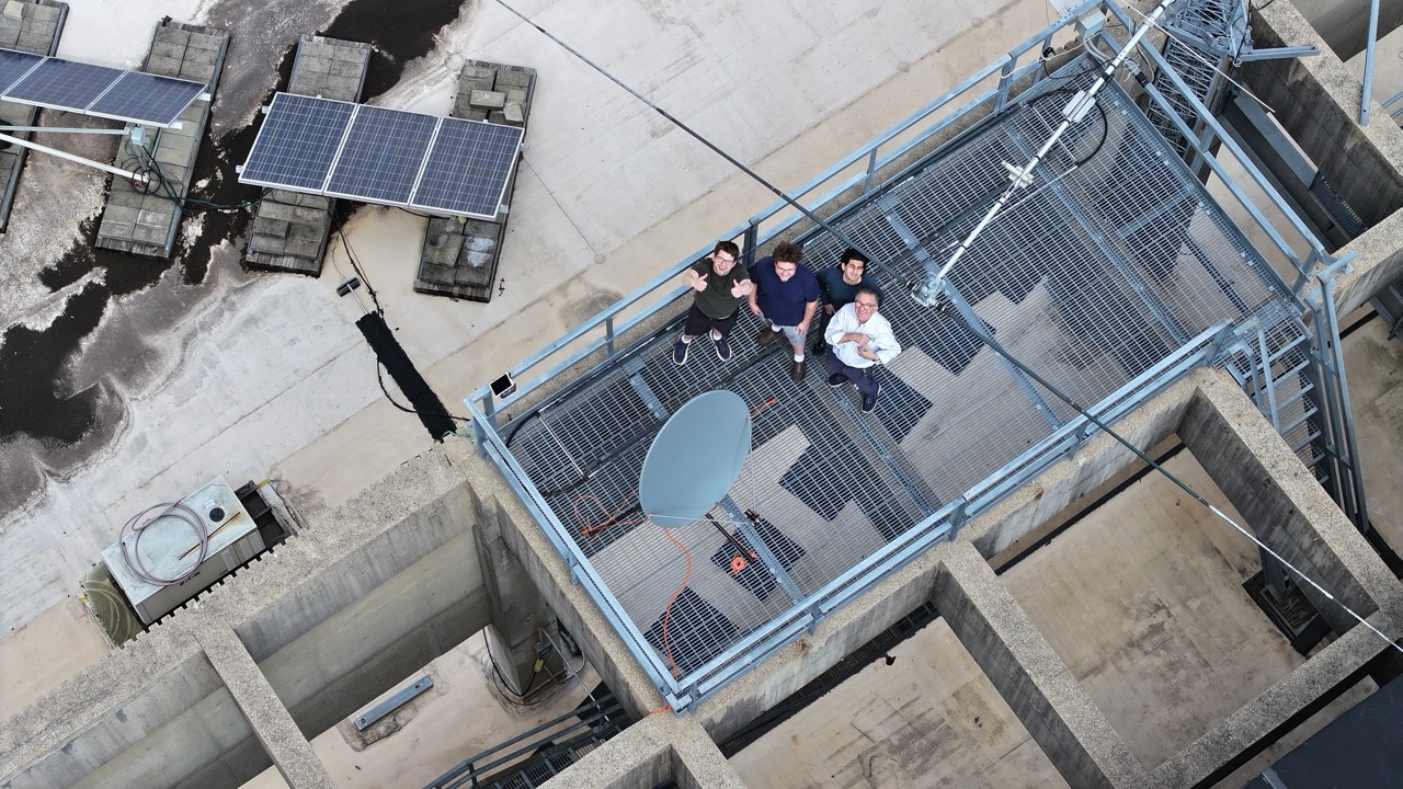 Jake Wendt, Sebastian Shaffer, Taimur Ilahi, and Juan Manfredi.