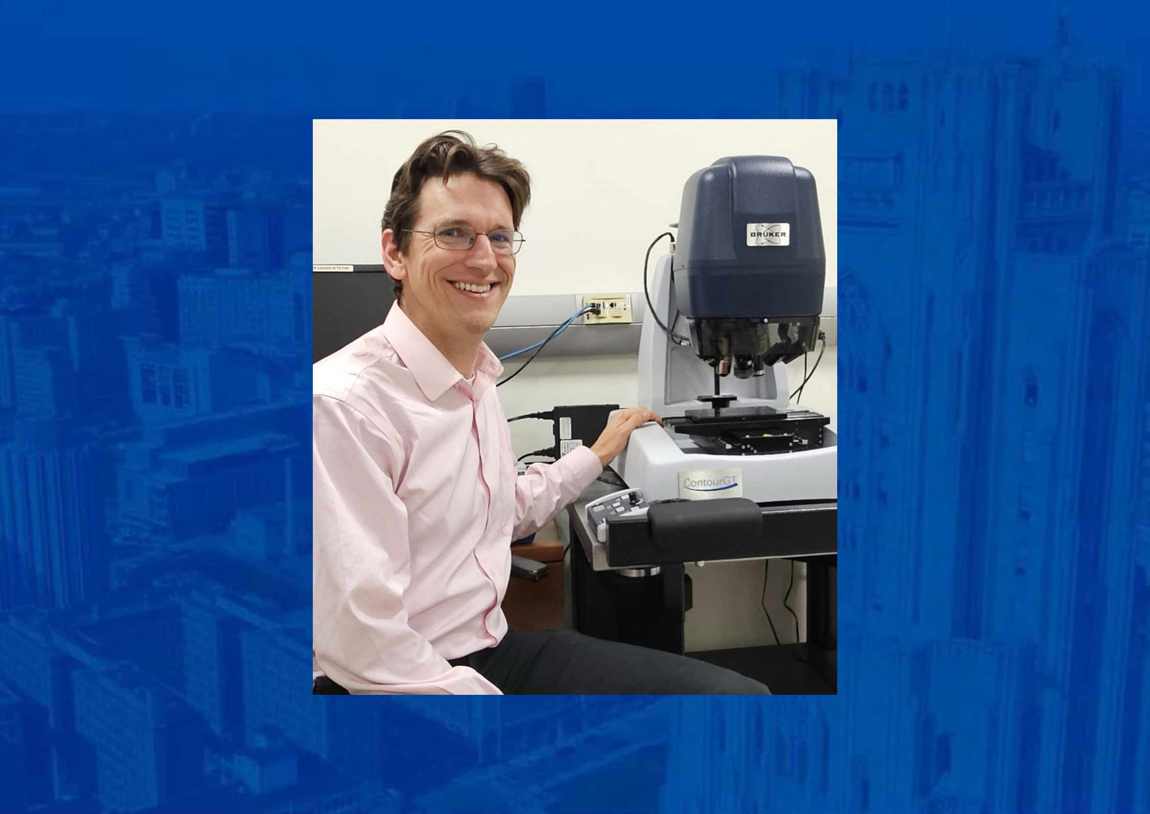 Tevis Jacobs and his miracle machines 