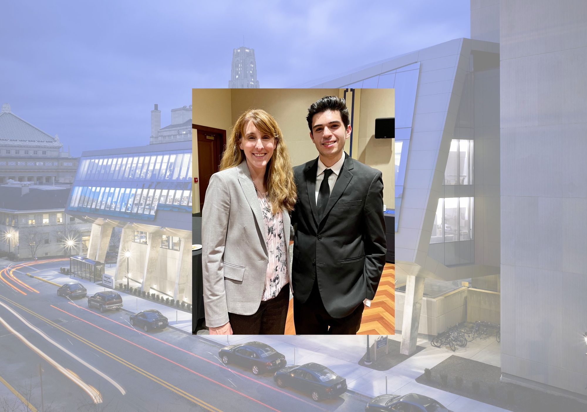 Susan Fullerton and Andrew Ashmar