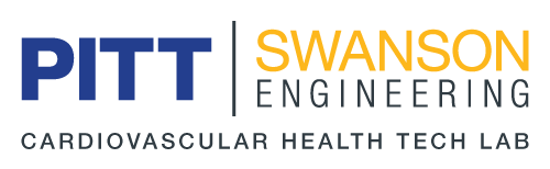 Pitt Engineering Cardiovascular health tech lab logo