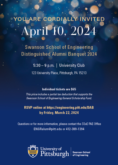 DAB 2024 invitation, tickets are $65 with partial tax deduction that supports SSOE general scholarship fund, rsvp by march 22