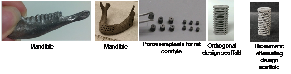 Additive Manufacturing of Biomedical Devices 