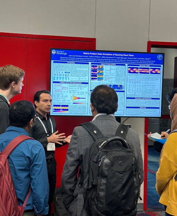 People attending the Fluid Dynamics Annual Meeting 2025