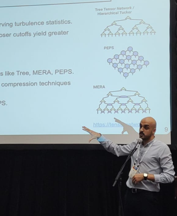Presenting at the Fluid Dynamics Annual Meeting 2025