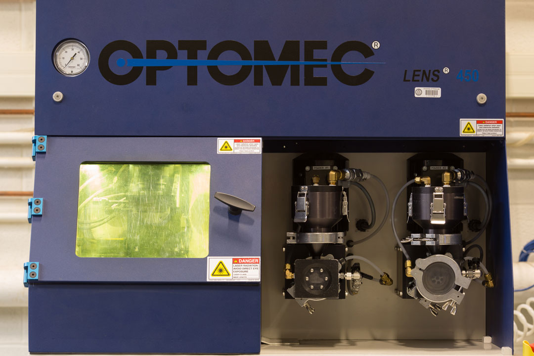 Optomec LENS 450 3D Laser Deposition System