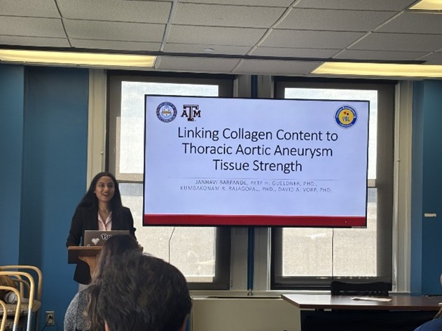 Linking collagen content to thoracic aortic aneurysm tissue strength presentation