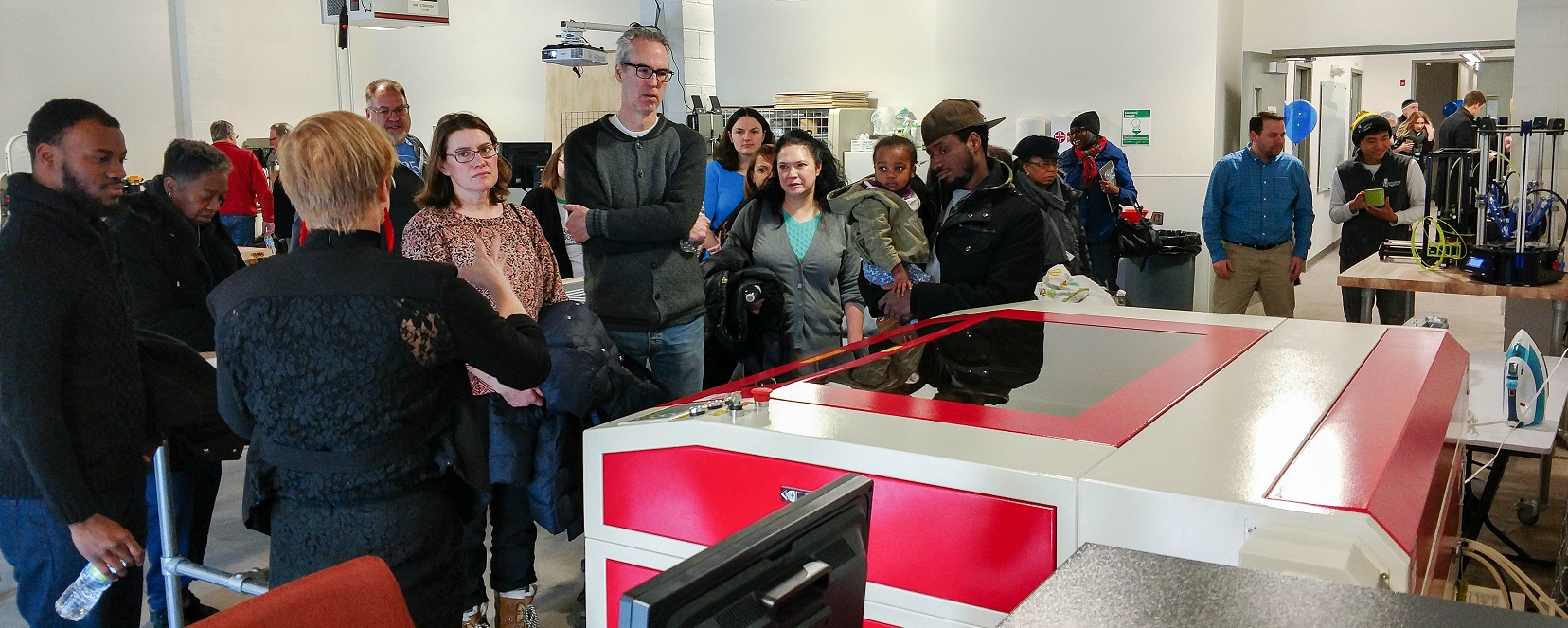 Makerspace at Pitt MAC