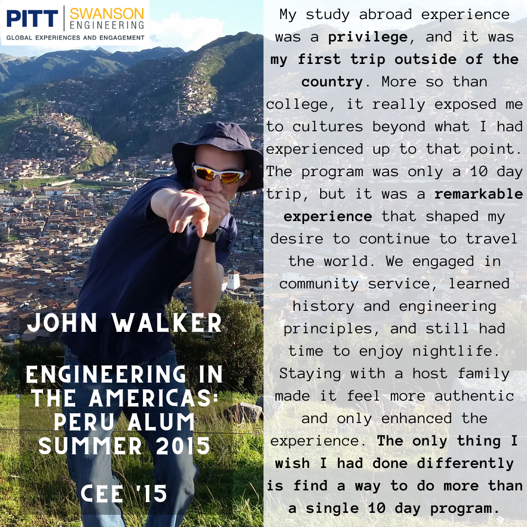John Walker Alumni Post