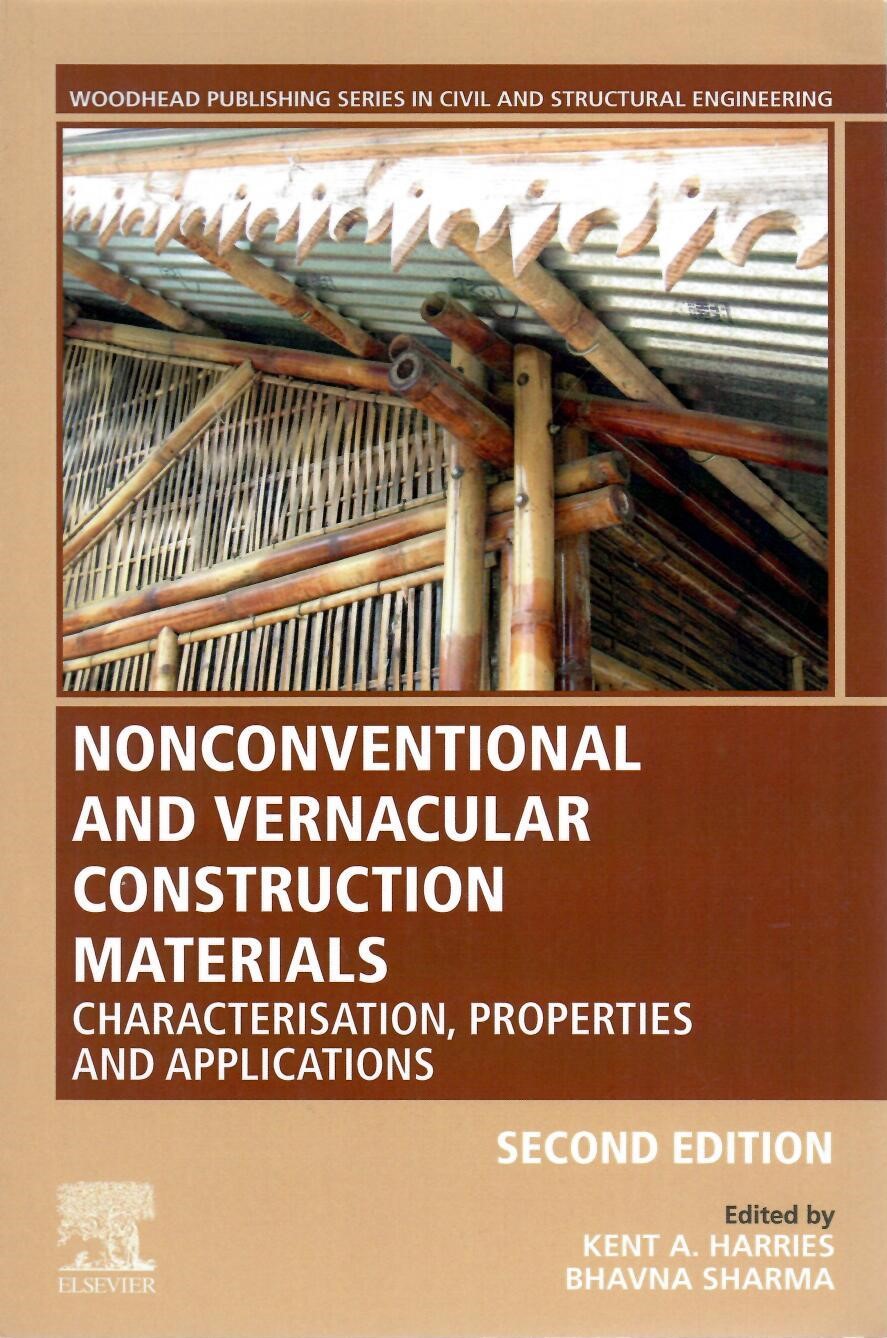 Non conventional and Vernacular Construction Materials second edition cover