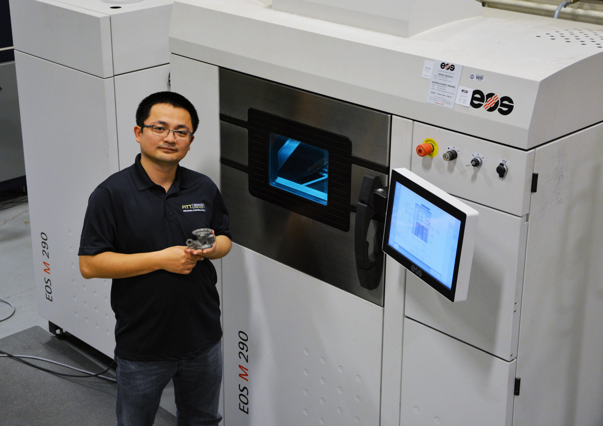 Wei Xiong, assistant professor of mechanical engineering and materials science