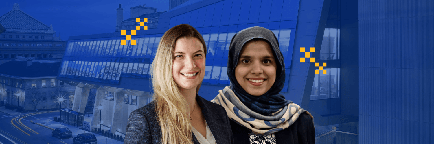 Katelin Rahn and Durwash Badr