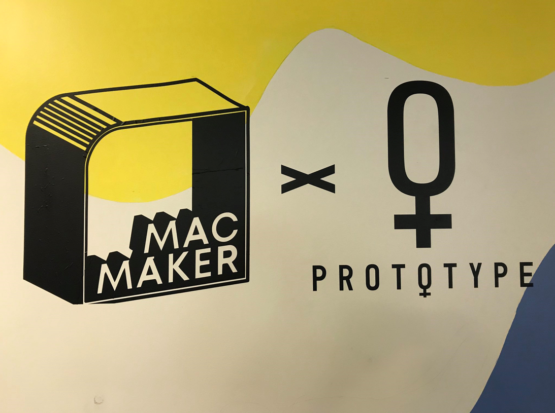 Mac Maker x prototype logos