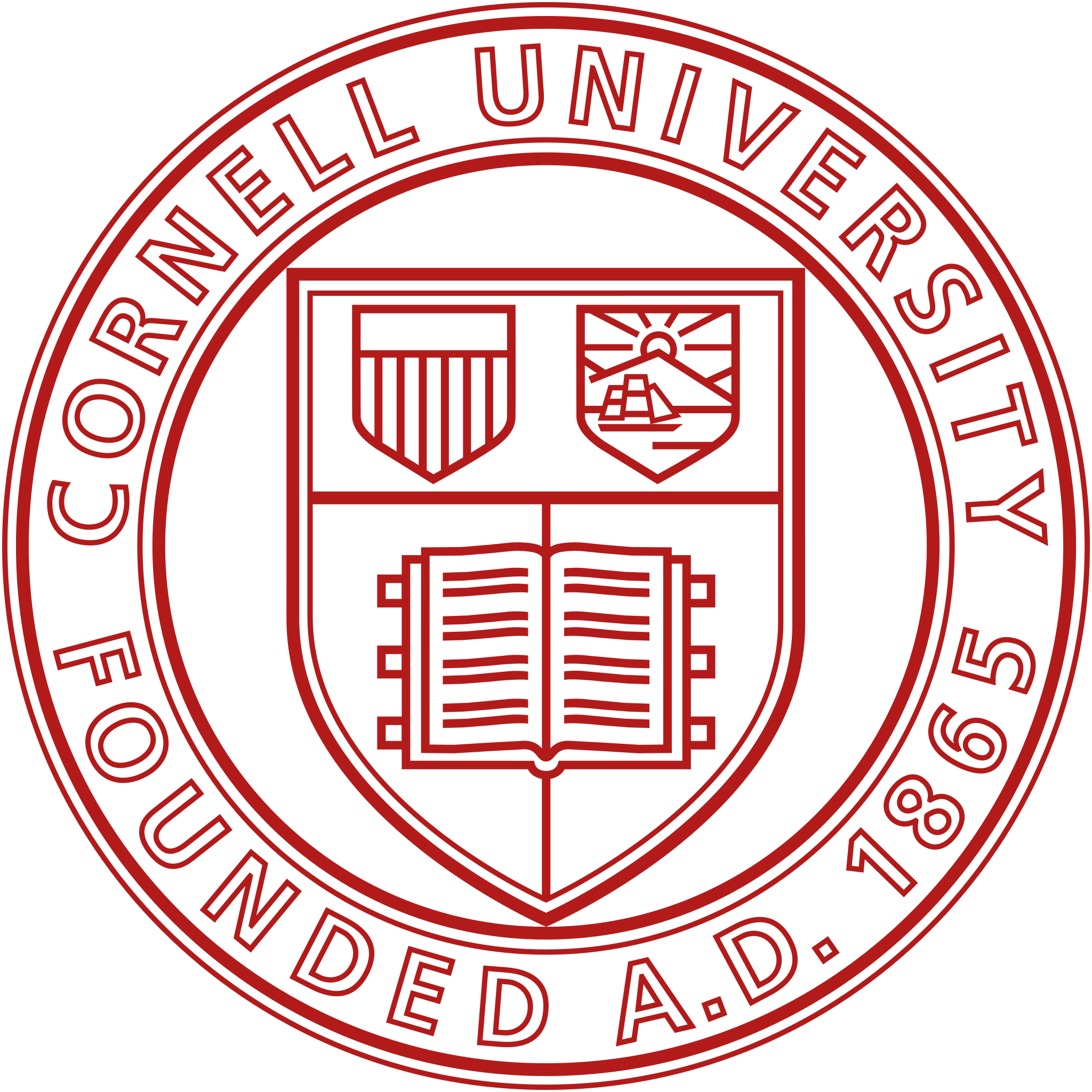 cornell university founded ad 1865