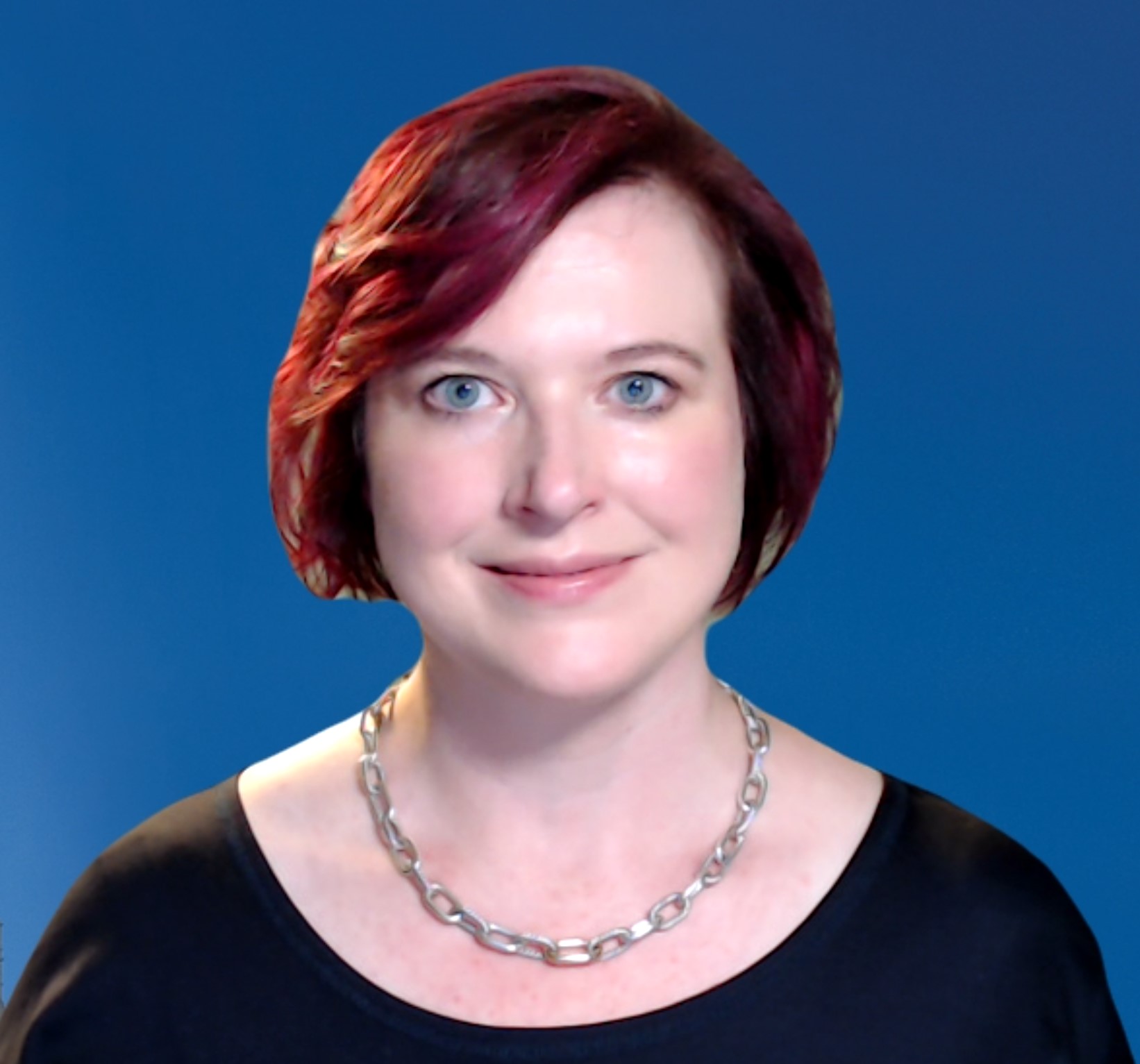 headshot of April Dukes, PhD