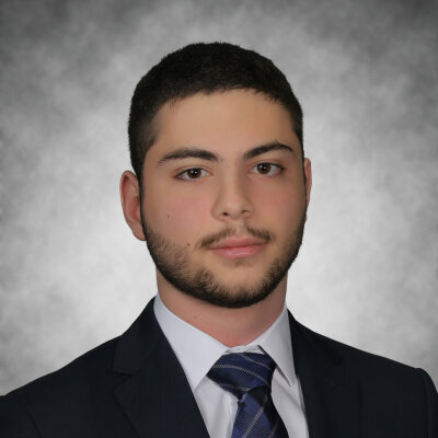 headshot of Eliya Taleb
