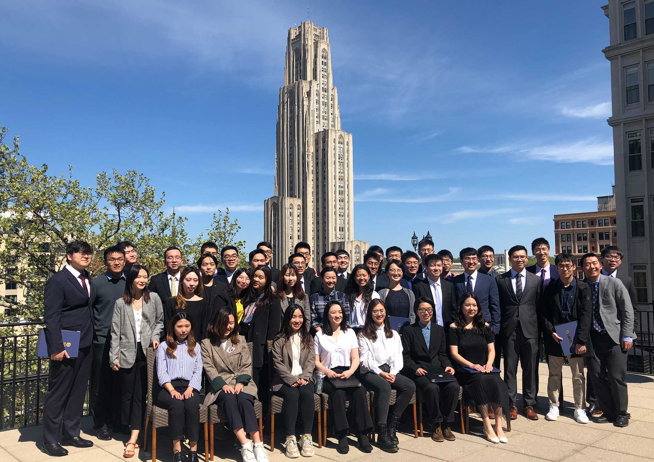 Sichuan University-Pittsburgh Institute group photo