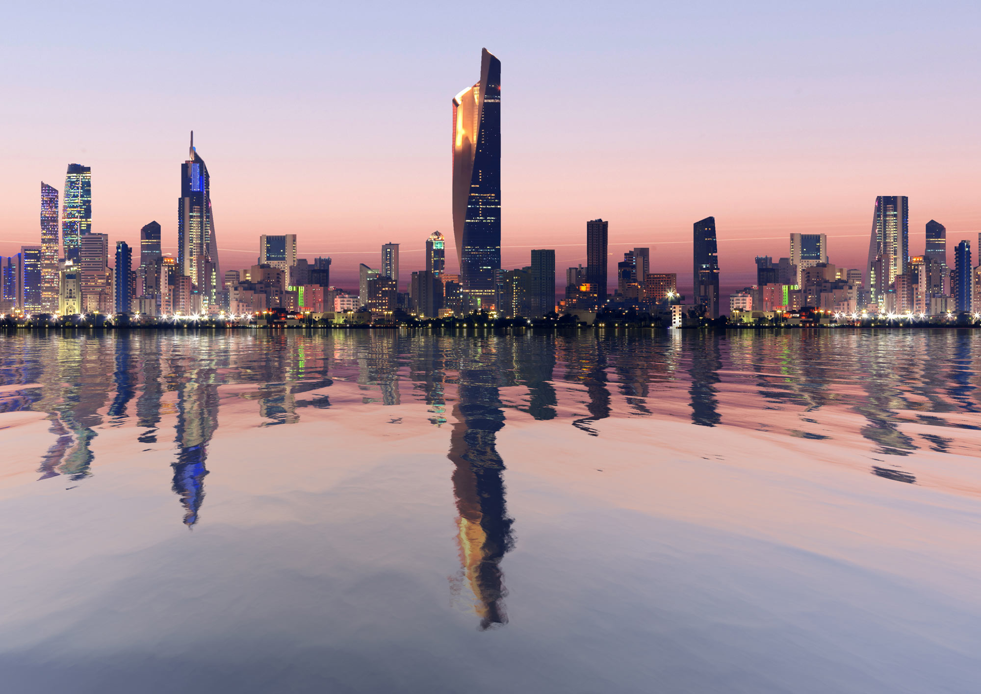 Kuwait City skyline