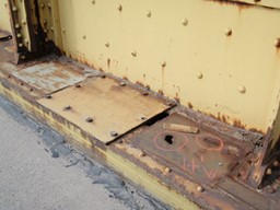bridge deck corrosion