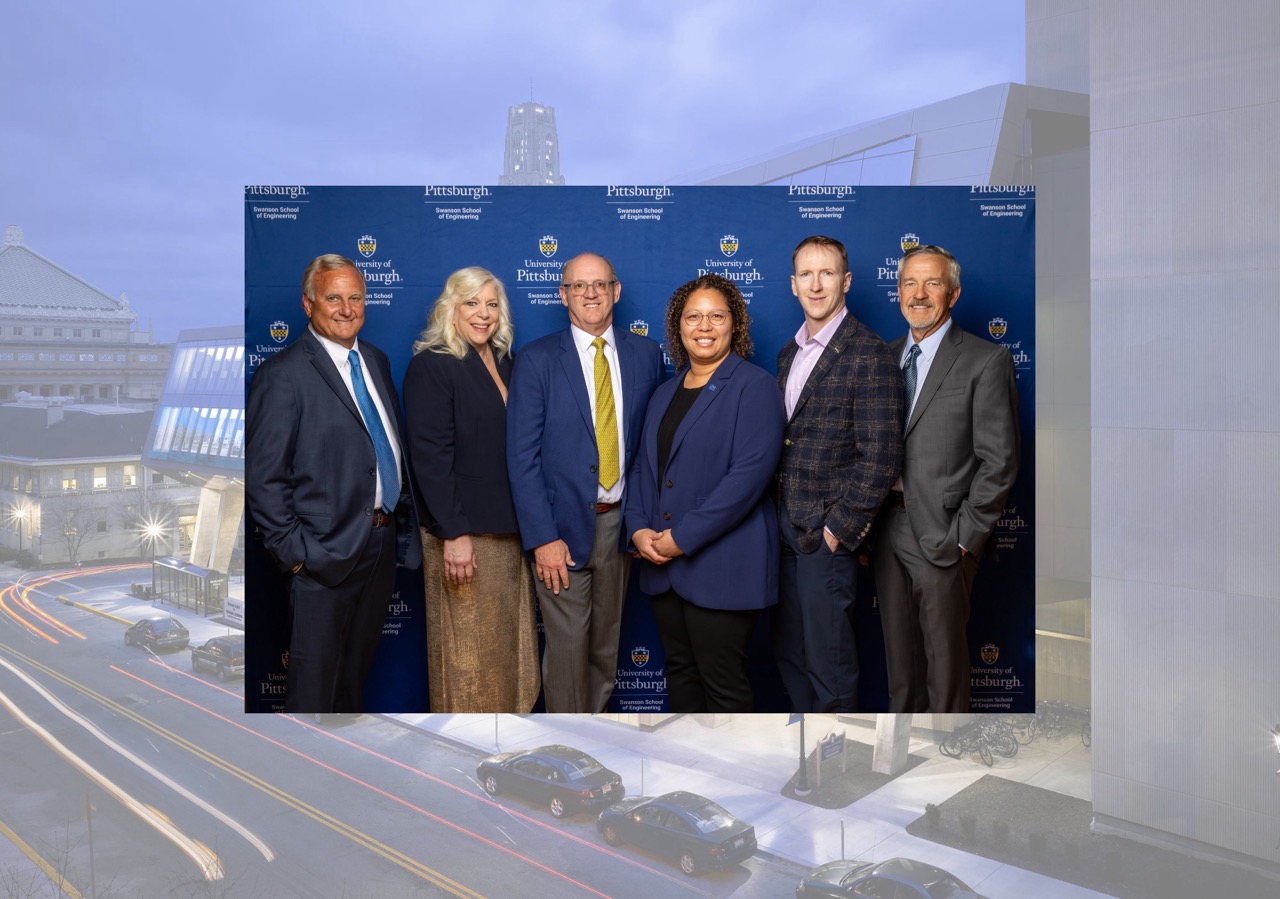 Richard Stinson, Patricia Tuite, Charles Niederriter, Michele Manuel, Gregory Carlin, and Anthony Parasida