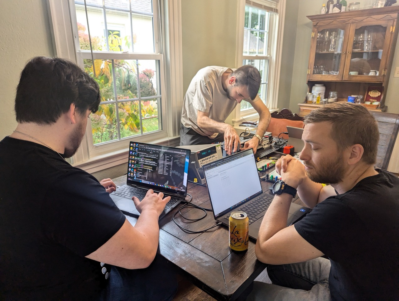 Team working Large