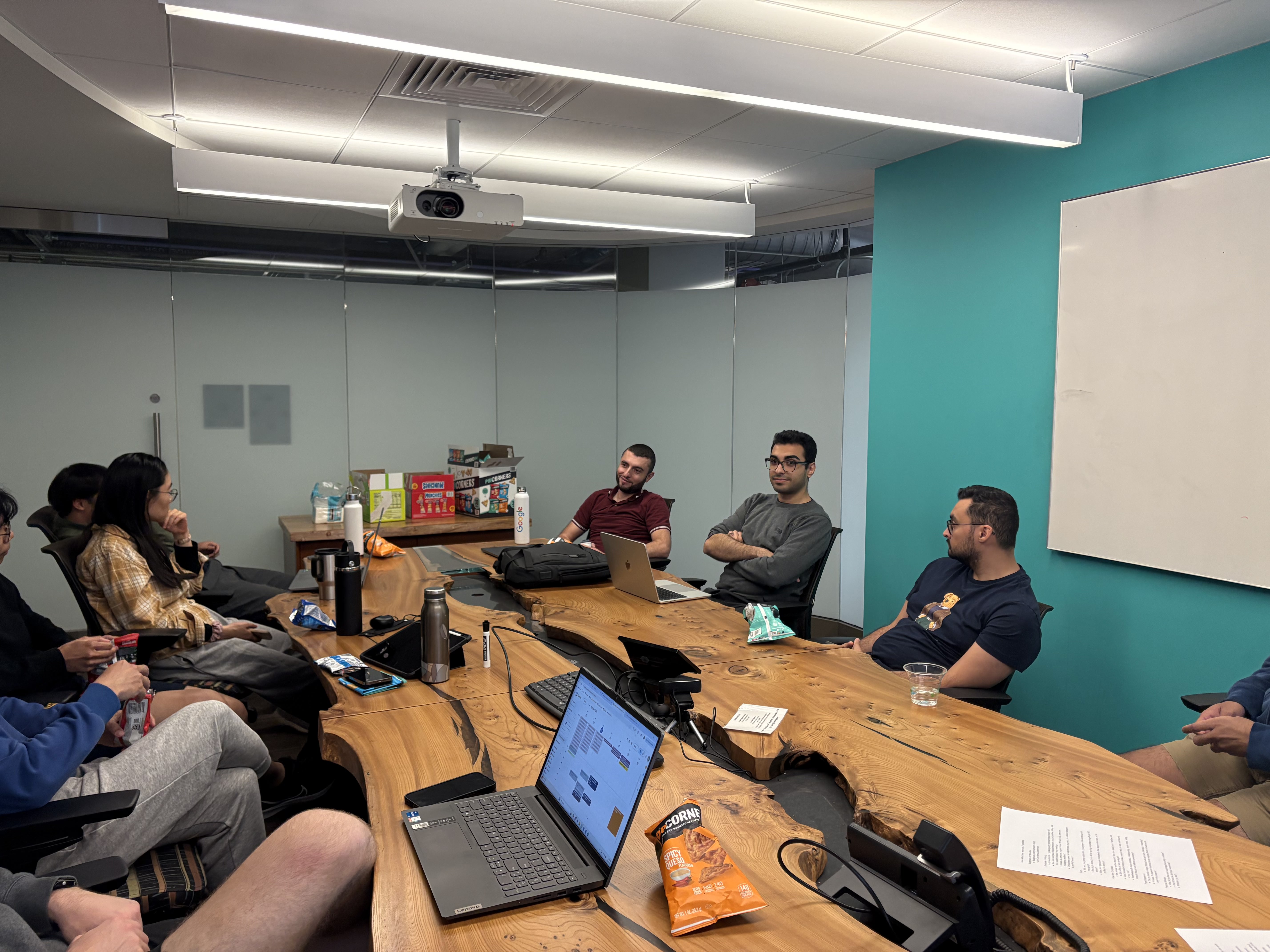 INFORMS roundtable with group