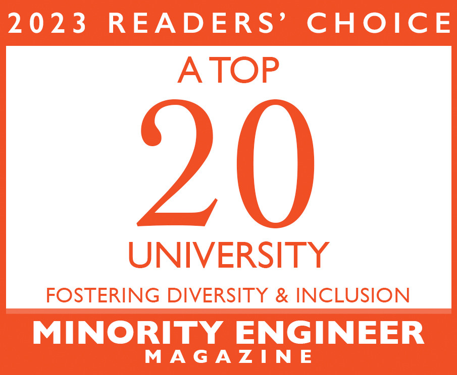 Minority Engineer Magazine Top 20 Logo Minority Engineer Magazine Top 20 Logo