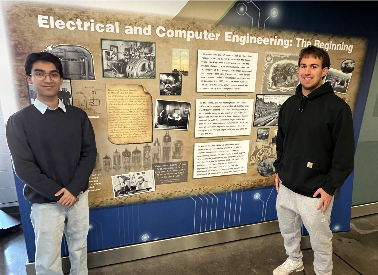 Iyan Nekib and PJ Granieri 