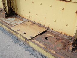 bridge decks subject to corrosion mechanisms