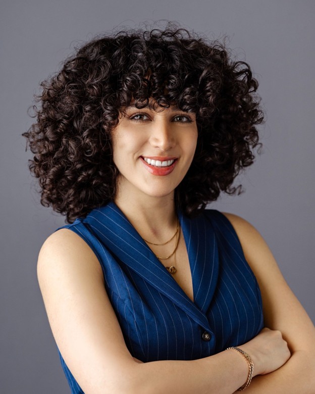 headshot of Saba Gharooni Khorrami