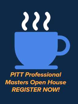 Pitt professional masters open house - register now