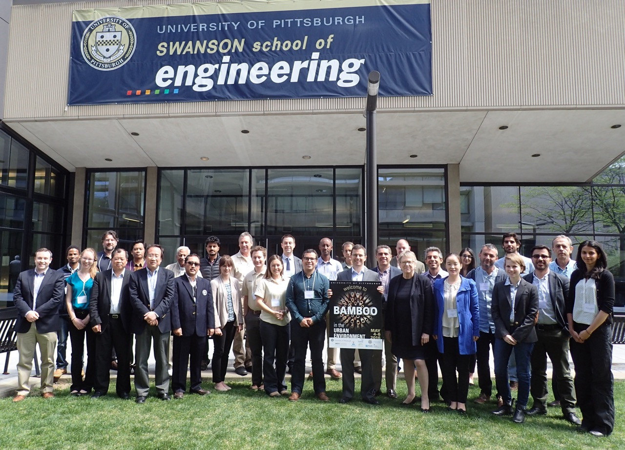 Bamboo Symposium 2016 at Pitt