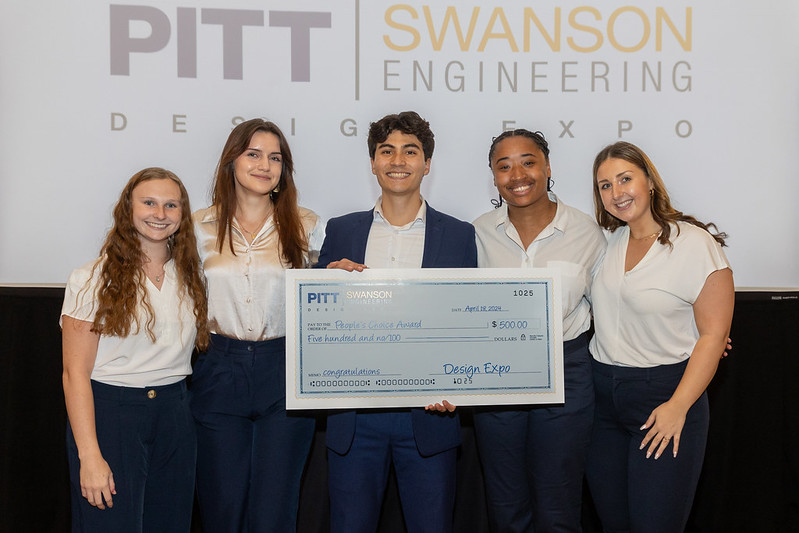 Spring 2024 Design Expo Peoples Choice Award