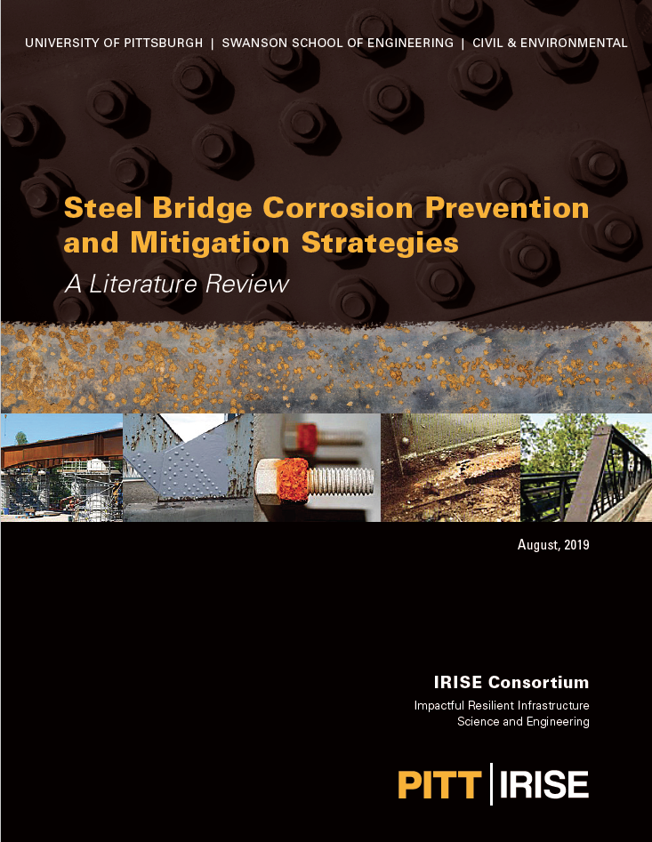 Steel Bridge Corrosion Prevention and Mitigation Strategies Final Report