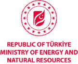 Logo of Republic of Turkiye Ministry of Energy and Natural Resources